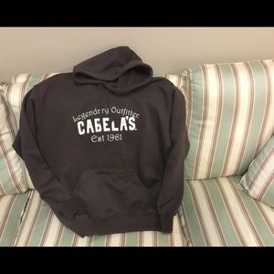 Cabela’s NWT Brown Sweatshirt